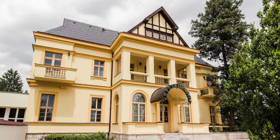 Romantický hotel na okraji Prahy: skvělé jídlo i wellness