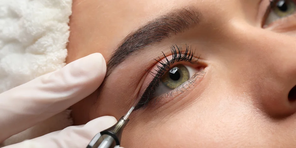 Permanentní make-up rtů, obočí i oční linky