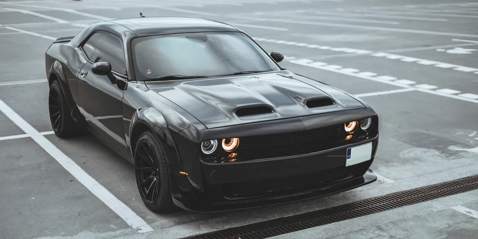 Superjízda v Dodge Challenger i pronájem na den