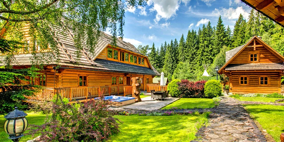 Apartmány v Tatrách: polopenze a největší slovenský wellness
