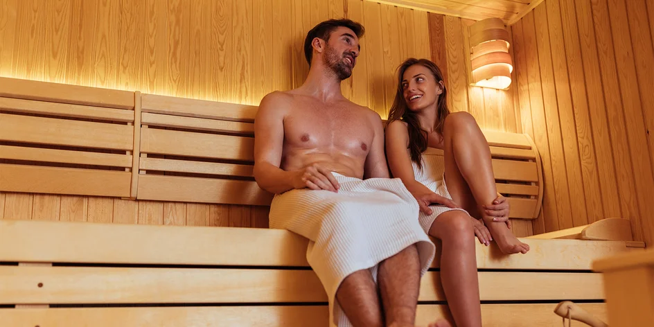 90 nebo 120 min. privátní finské sauny pro 2 osoby
