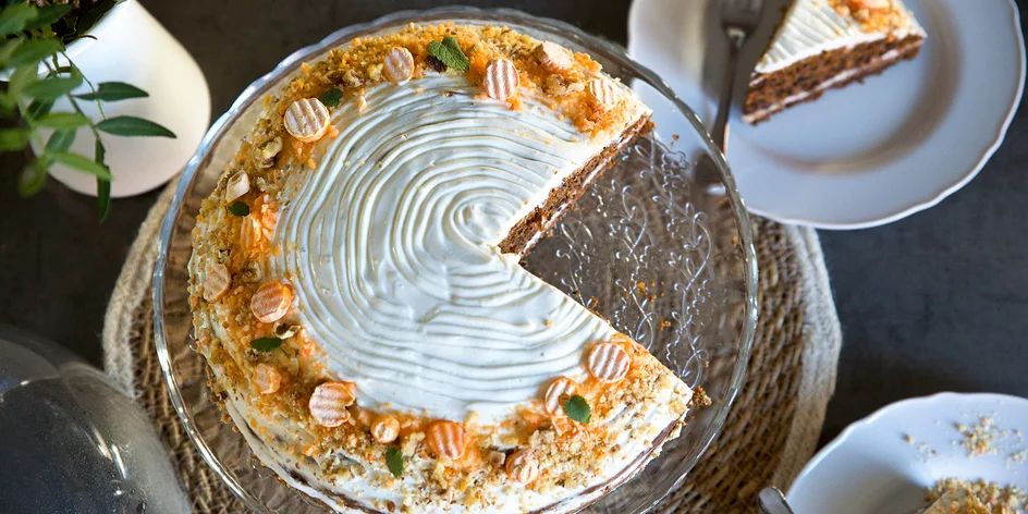 Božský mrkvový dort: Osvědčený recept, podle kterého se vám zaručeně povede