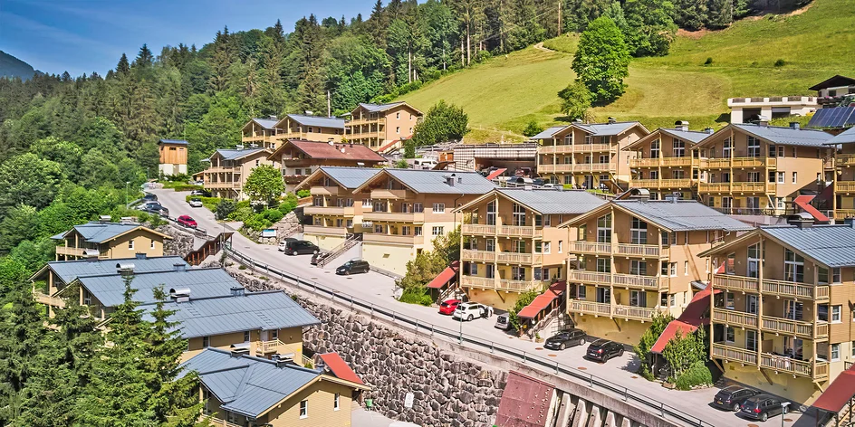 Hotel v Salcbursku: neomezený wellness i karta slev