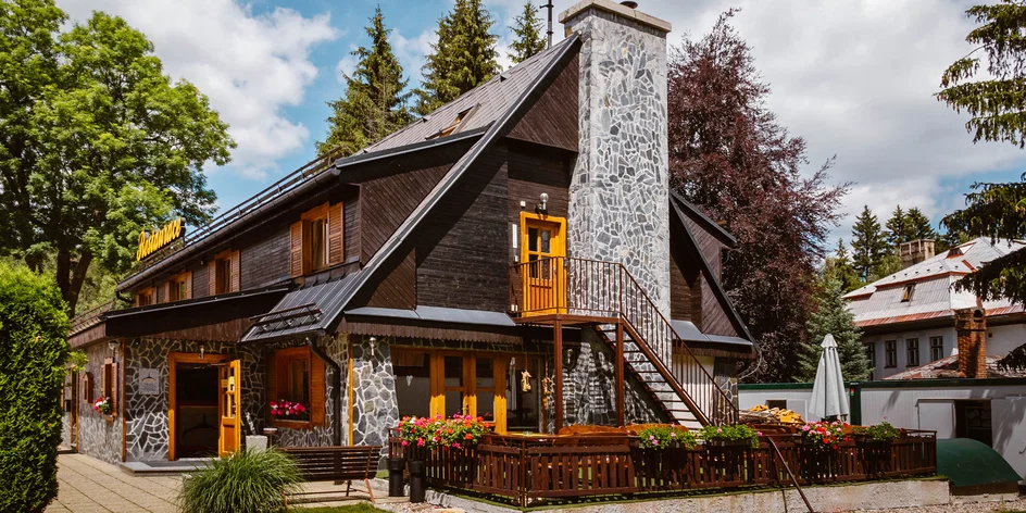 Malá Morávka v Jeseníkách: apartmány se snídaní