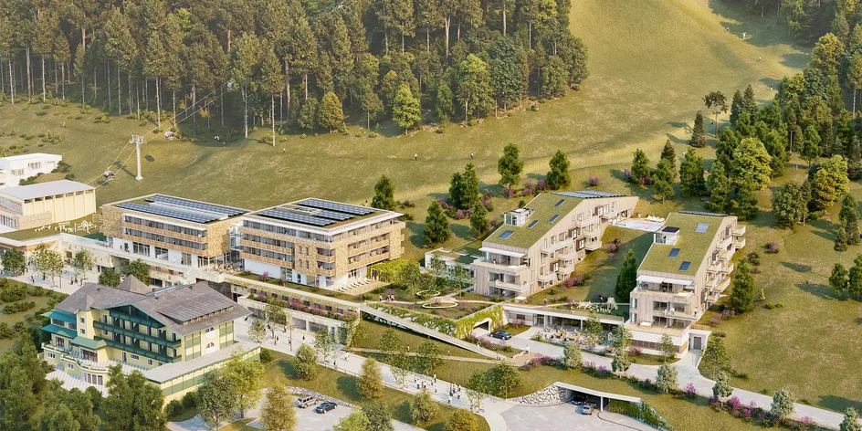 Alpy: hotel s polpenziou a denným vstupom do wellness
