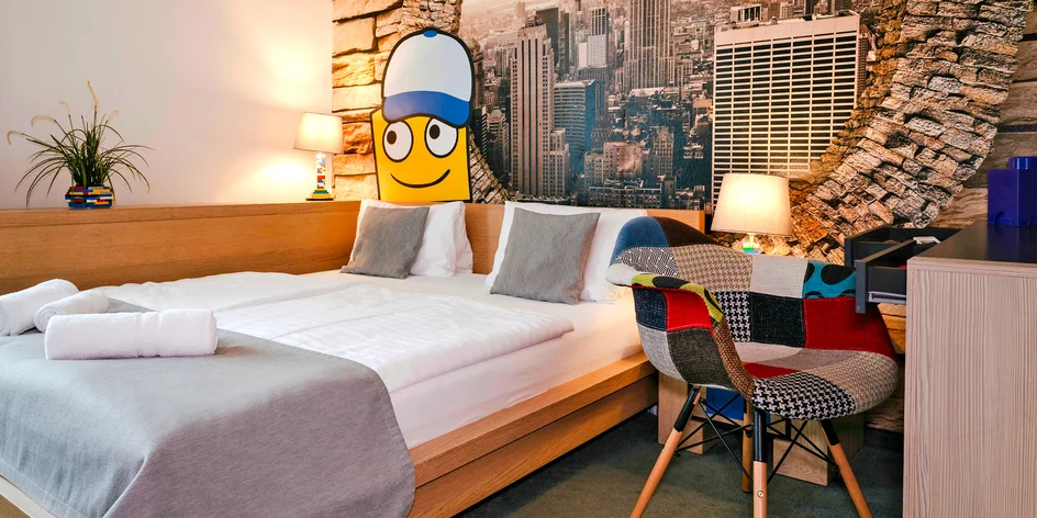 Pobyt v Kutné Hoře se vstupem do muzea LEGO®