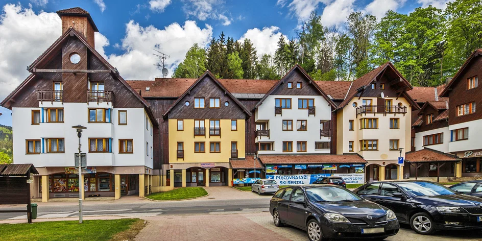 Pohodové apartmány v Krkonoších až pro 6 osob