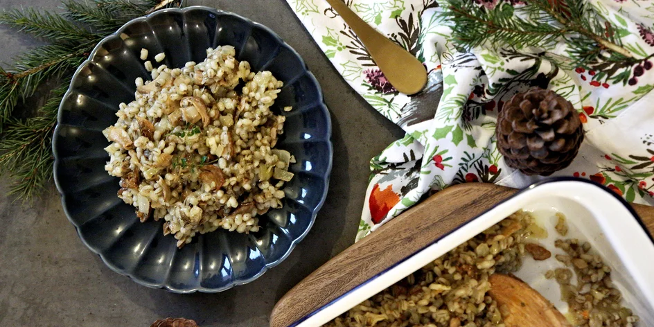 Štědrý den bez kapra? Mrkněte na tipy od šéfkuchaře i recept na houbového kubu
