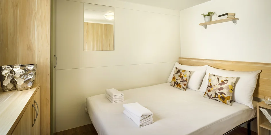 Ostrov Rab v Chorvatsku: 4* mobilní domky u moře
