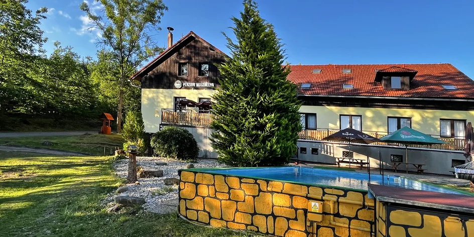 Penzion v Českém ráji i s polopenzí a bazénem