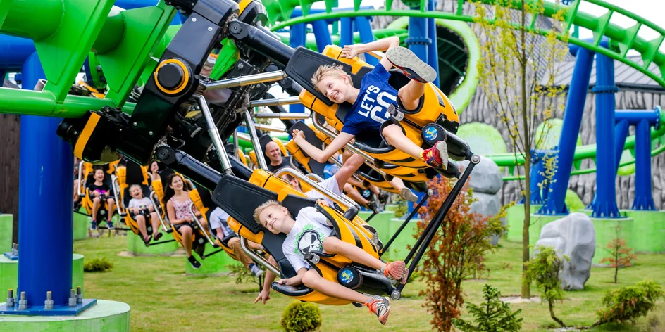 Celodenní výlet do zábavního parku Energylandia
