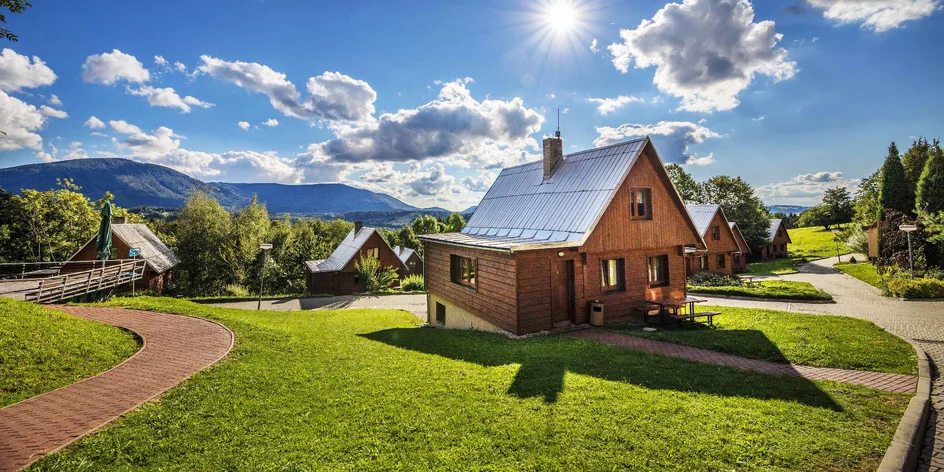 Relax v srdci Beskyd: farmářská polopenze i wellness