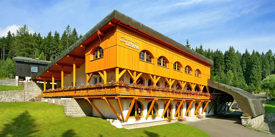 Pobyt ve Špindlerově Mlýně s polopenzí a wellness
