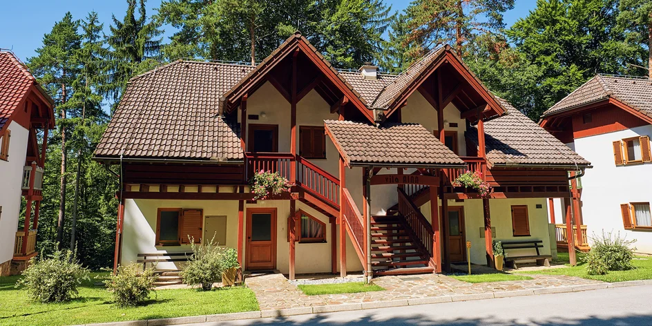 Slovinské termály: pokoje a apartmány u lázní, wellness i polopenze