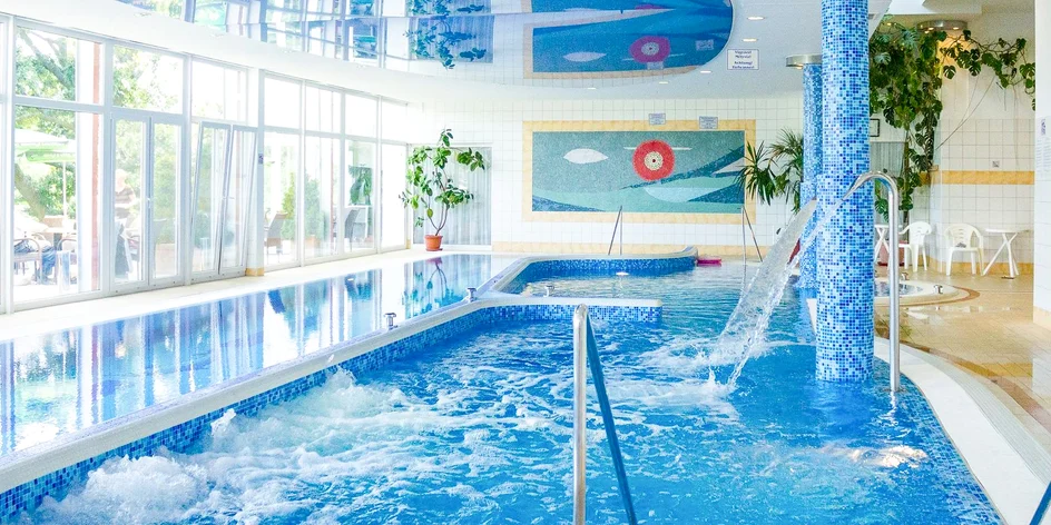 Pobyt u Balatonu s neomezeným wellness a přístupem na pláž