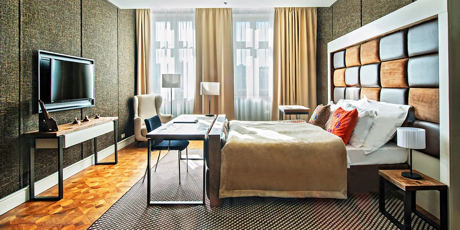 Rzeszów: luxusní 5* hotel se stravou i wellness