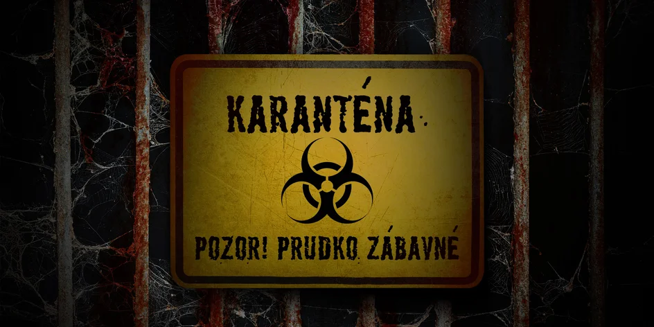 Zabavte sa doma: Online escape hra Karanténa!