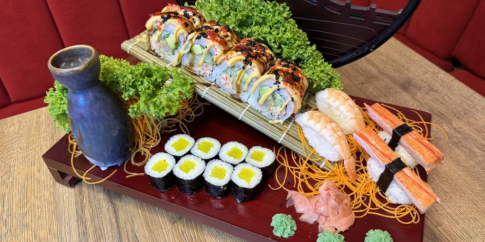 Až 1 000 Kč do asijské restaurace v Teplicích