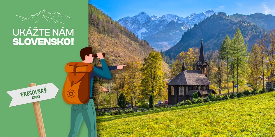 Kam na výlet v Prešovskom kraji? Tipy na najkrajšie miesta, pamiatky, hrady i kúpanie
