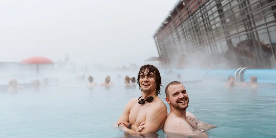 Vyzkoušeli jsme Aqualand Moravia. Nabízí venkovní koupání i v zimě