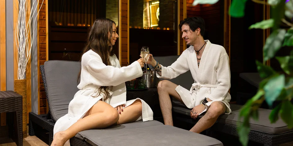 Súkromný wellness SPA s možnosťou raňajok v hoteli Modena***