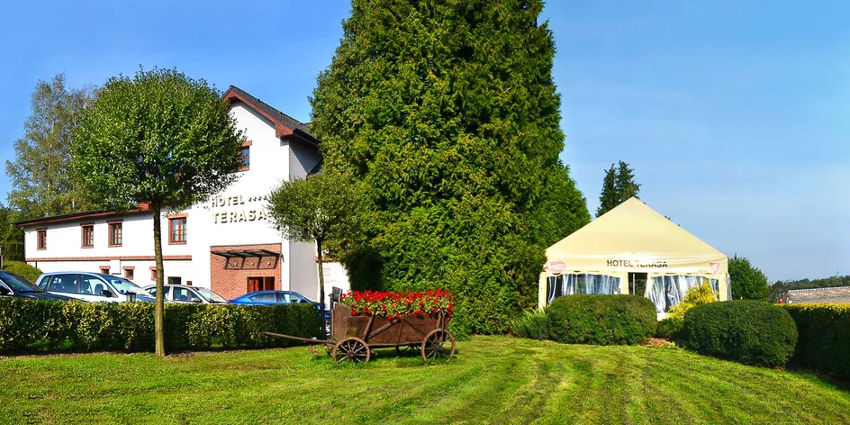 4* relax v Beskydoch: jedlo aj privátny wellness