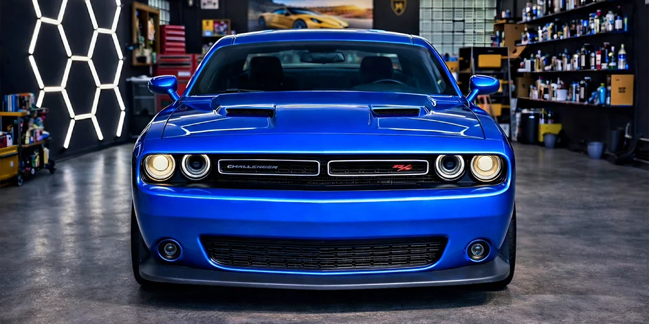 Dodge Challenger: spolujízda, řízení i zapůjčení