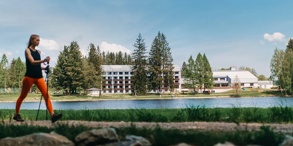Pobyt v OREA Resortu Devět Skal: polopenze a wellness
