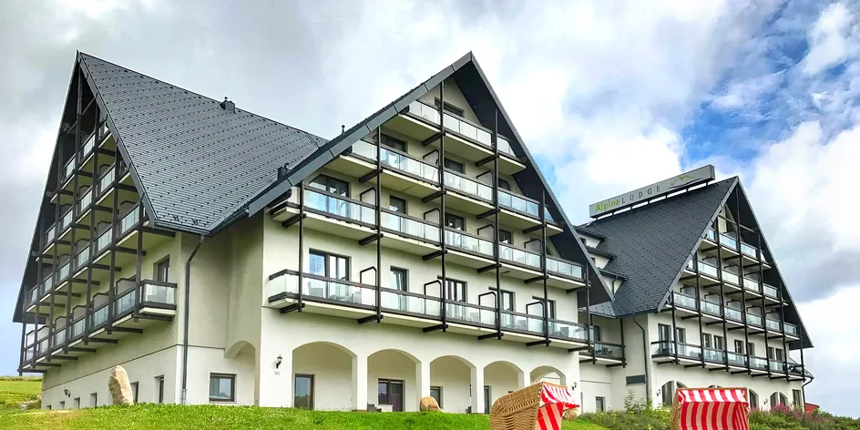 Oberwiesenthal: pobyt s polopenzí, 6 km od Klínovce