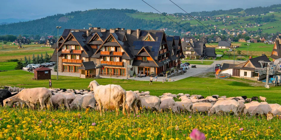 Polské Tatry se snídaní a neomezeným wellness