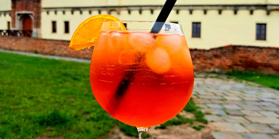Aperol Spritz přímo na Špilberku pro 1 nebo 2 osoby