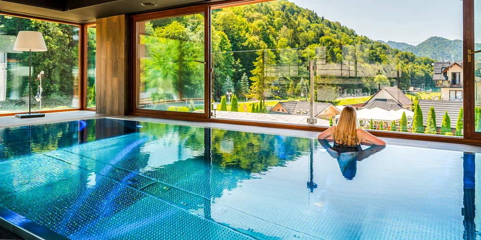 5* hotel v poľských Pieninách: wellness aj strava