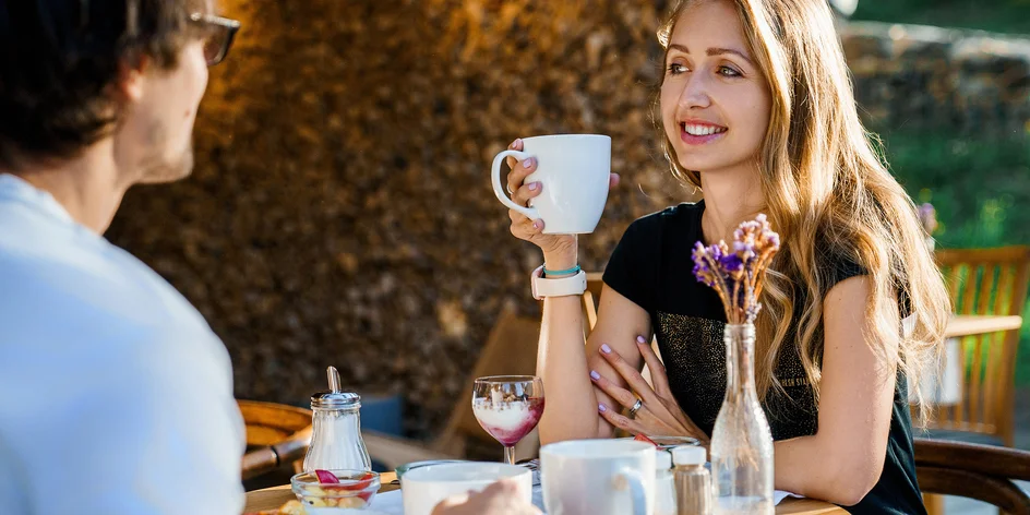 Čtyřchodové menu v luxusní restauraci v Harrachově
