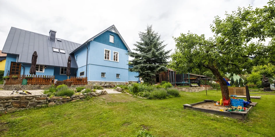 Pobyt v Krkonoších s polopenzí a jízdou na zip-line