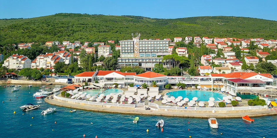Chorvatsko: 4* hotel v Crikvenici vč. stravy a wellness
