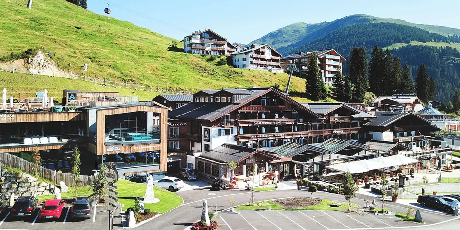 Pobyt u Zillertal Areny: wellness, polopenze, bazén i karta výhod