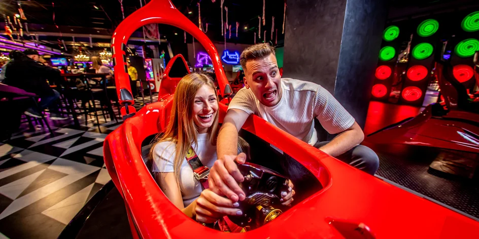 Simulátor formule v LEVELS Prague: 15 nebo 30 min.