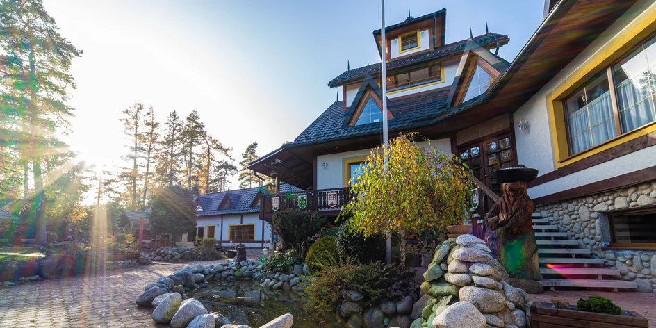 Podmanivé Vysoké Tatry: polopenze a soukromý wellness