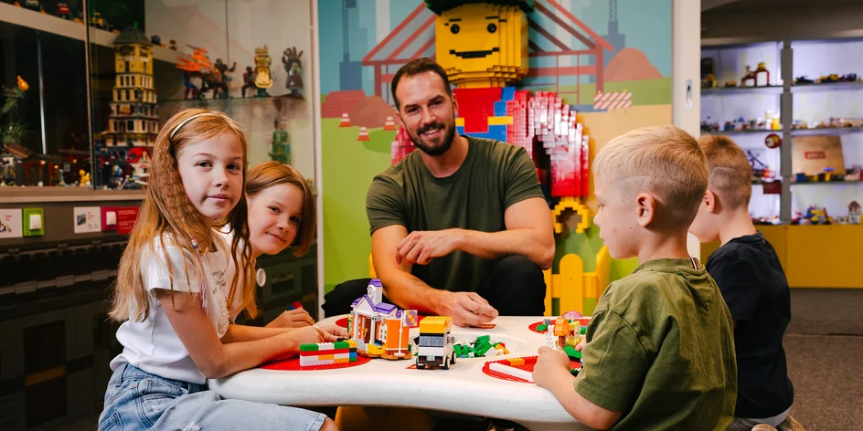 Muzeum se sbírkou LEGO®, světový unikát zapsaný v Guinnessovce