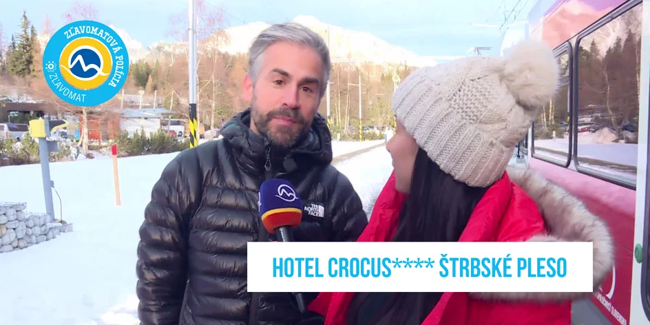 Priamy výhľad na Štrbské pleso? Poďte so Zľavomatovou políciou do Hotela Crocus****