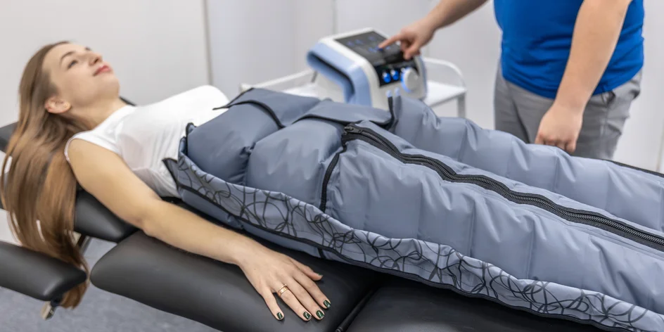 Přístrojová lymfodrenáž: detoxikace a odlehčení