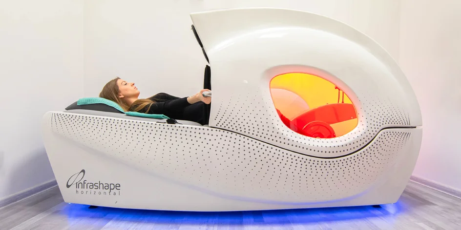 Pohodlné chudnutie v InfraShape alebo pomocou prístroja Duo Shaper