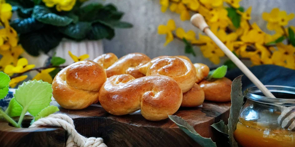 Jidáše: sladké sváteční pečivo, které nesmí na Velikonoce chybět