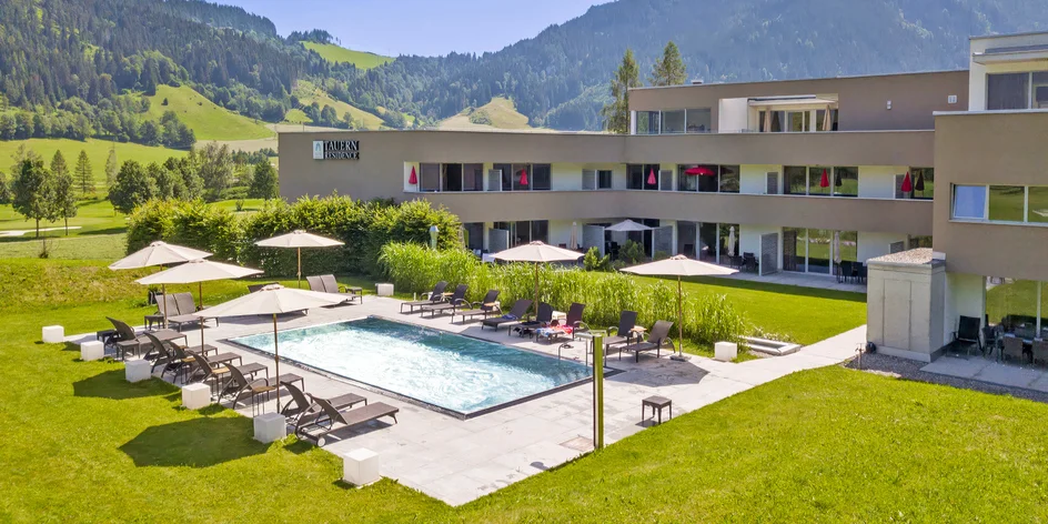 Salzbursko: moderný apartmán, wellness a karta výhod