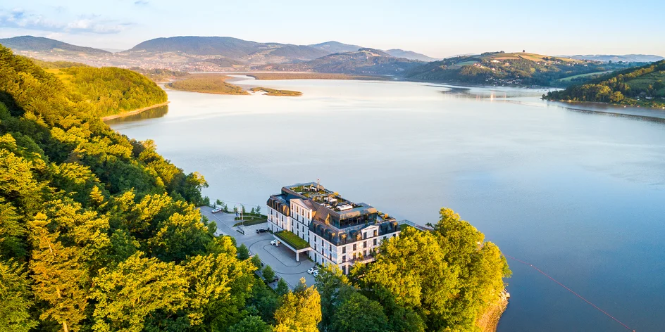 Rożnowské jezero: 5* hotel se stravou a wellness