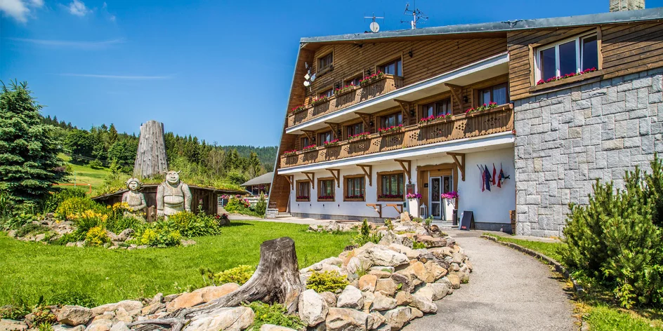 Horský hotel v Beskydech: jídlo, bazén i sauna