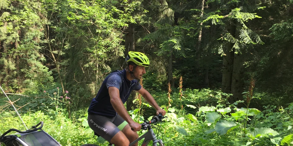 Magurka - na bicykloch do najvyššie položenej obce na Slovensku