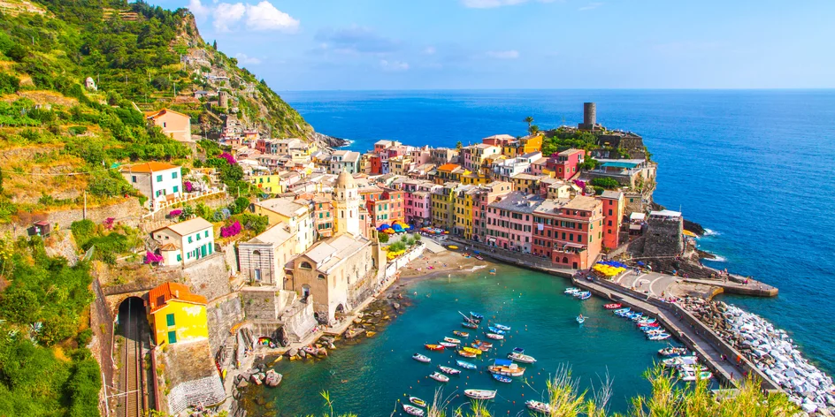 Toskánsko a Cinque Terre: to nejlepší z Itálie za 5 dní