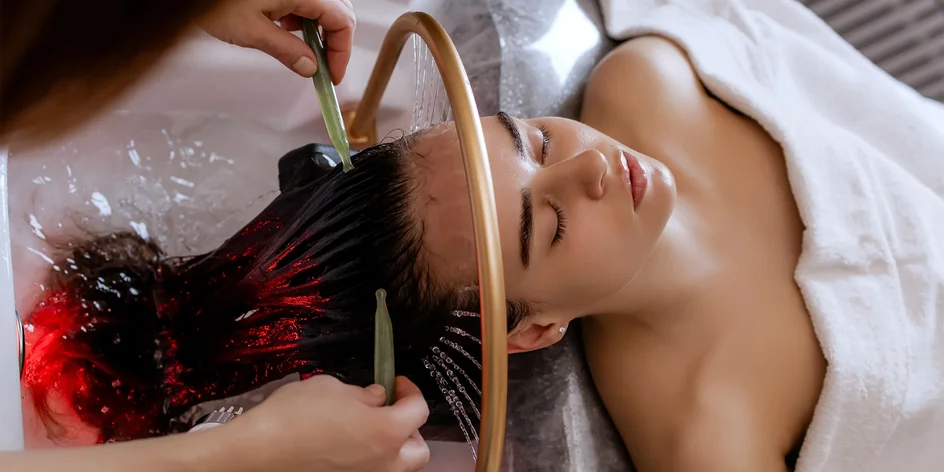 Exkluzivní péče o vlasy a vlasovou pokožku Head Spa