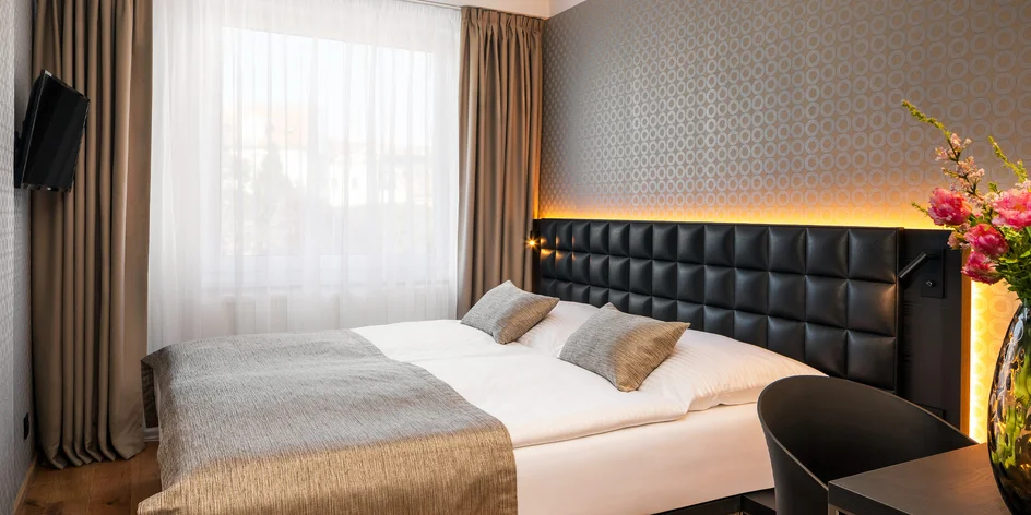 Pobyt v Prahe: hotel s raňajkami, 5 min. od metra
